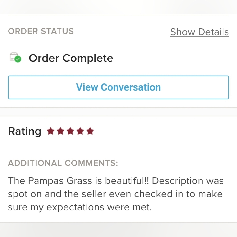 REAL Dried Pampas Flowers!!40 Stems!Wedding Centerpiece.. Wreath